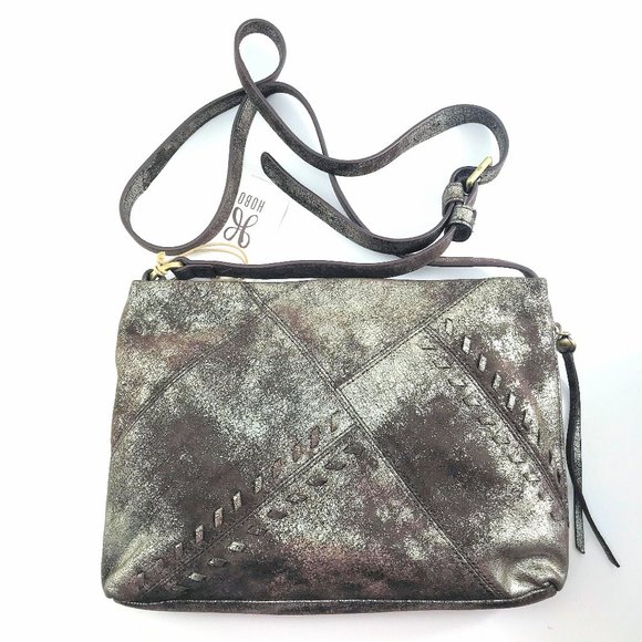 HOBO Handbags - NWT HOBO International Prairie Heavy Metal purse